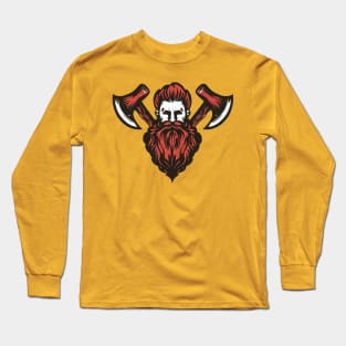 AxeMan V2 Long Sleeve T-Shirt